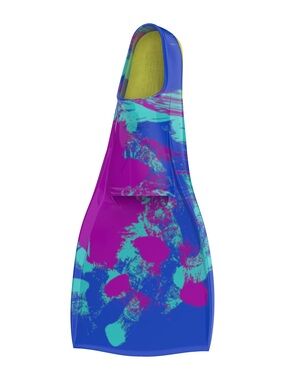Speedo Long Blade Swim Fins Unisex Size XL Men’s 11-12 Women’s 12.5-13.5